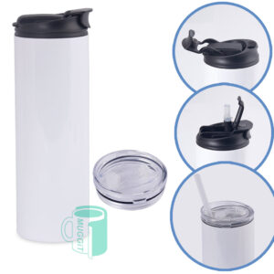 Mug 20oz Tumbler Dual lid