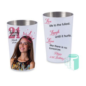 Mug SS Tumbler 2oz 1