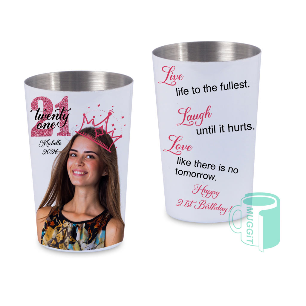 Mug SS Tumbler 2oz 1