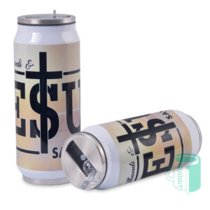 Mug SS Tumbler Can 400ml 1