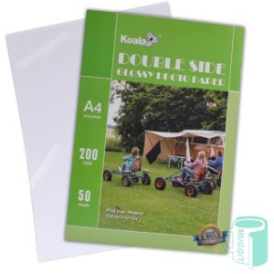 TP Inkjet D S PhotoPaper A4 50 2