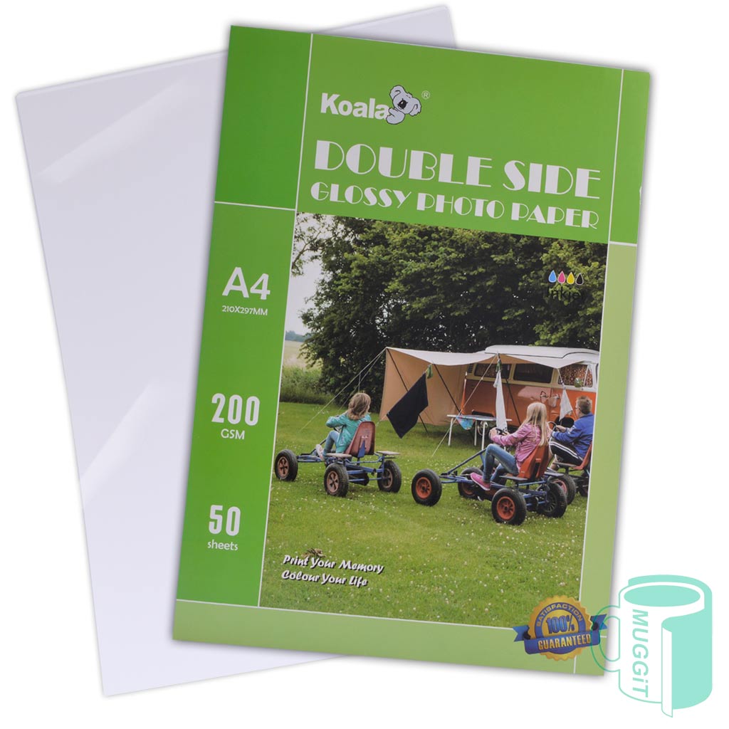 TP Inkjet D S PhotoPaper A4 50 2