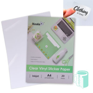 TP Inkjet Sticker Clear 20 1