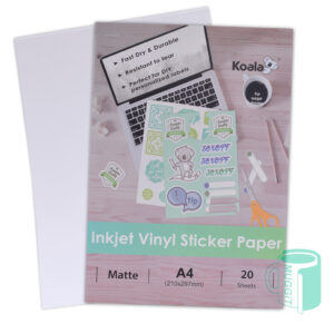 TP Inkjet Sticker White 20