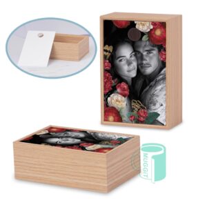 Wood Trinket Box Rectangle