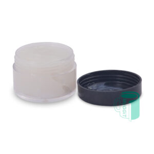 Printer Silicone Grease 23g Silicone grease tub for lubricating shafts of printers and vinyl cutters. Contents: 23g