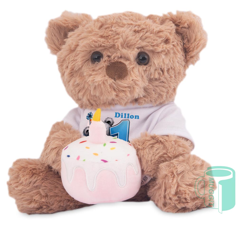 Teddy-Bear-Plush-20cm-Birthday Teddy Bear Plush 20cm Birthday 1