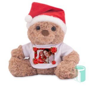 Teddy Bear Plush 20cm Xmas 1