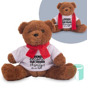Teddy-Bear-Plush-25cm-Winter Teddy Bear Plush 25cm Winter 1