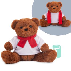 Teddy Bear Plush 25cm Winter