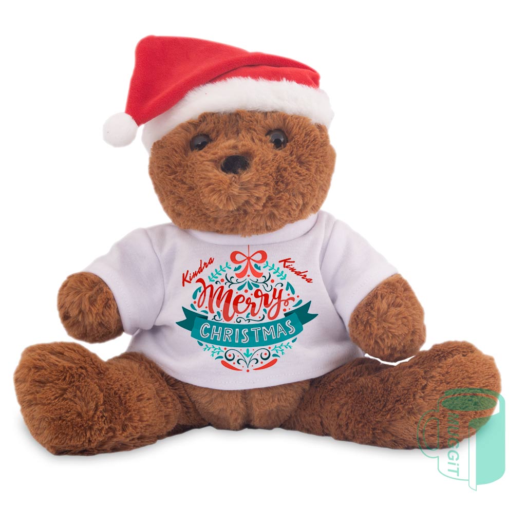 Teddy Bear Plush 25cm Xmas 1