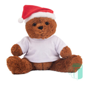 Teddy Bear Plush 25cm Xmas