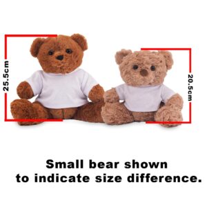 Teddy Bear Plush 25cm Xmas - Thumbnail Image 3