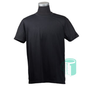 Tshirt Cotton Feel Black