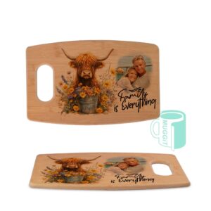 Bamboo Cheese Board 1