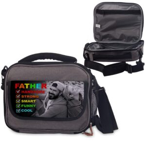 Lunch Box Cooler Bag Grey 1