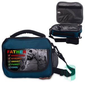 Lunch Box Cooler Bag Navy 1