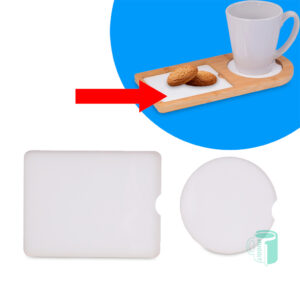 Bamboo Drink Tray inserts