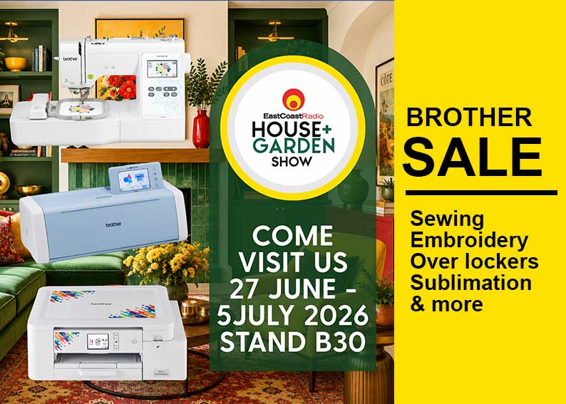Brother House & Garden Sale 2026