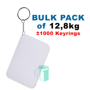 Keyring Sublimer Rect 3mm-Bulk
