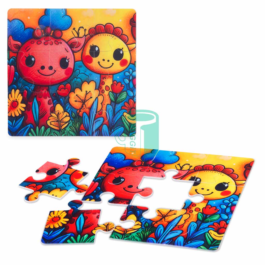 Puzzle 150mm 9pc 5