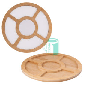 Bamboo Snack Tray