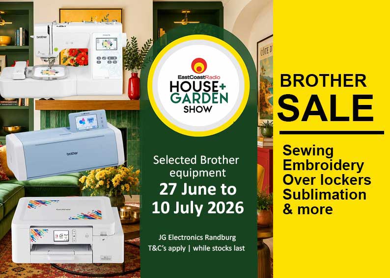 Brother House & Garden Sale 2026