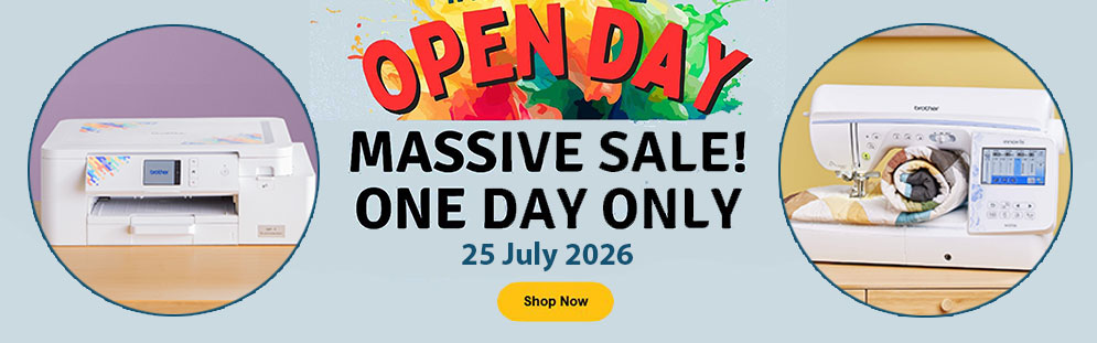 Brother Sale banner