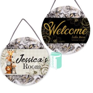 3D Sublimation Hanging Sign