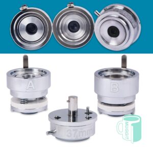 Button Badge Multi 37mm Mould