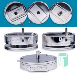 Button Badge Multi Rect Mould