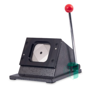 Button Badge Plus Squ Cutter