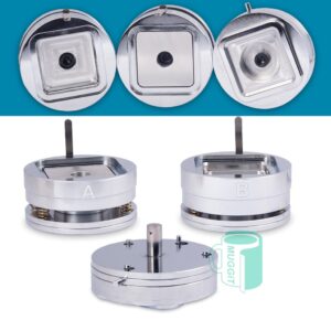 Button Badge Multi Square Mould