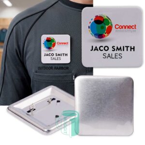 Button Square Pin approx 1.3Kg