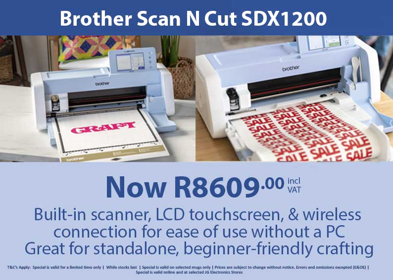 Scan n Cut SDX1200